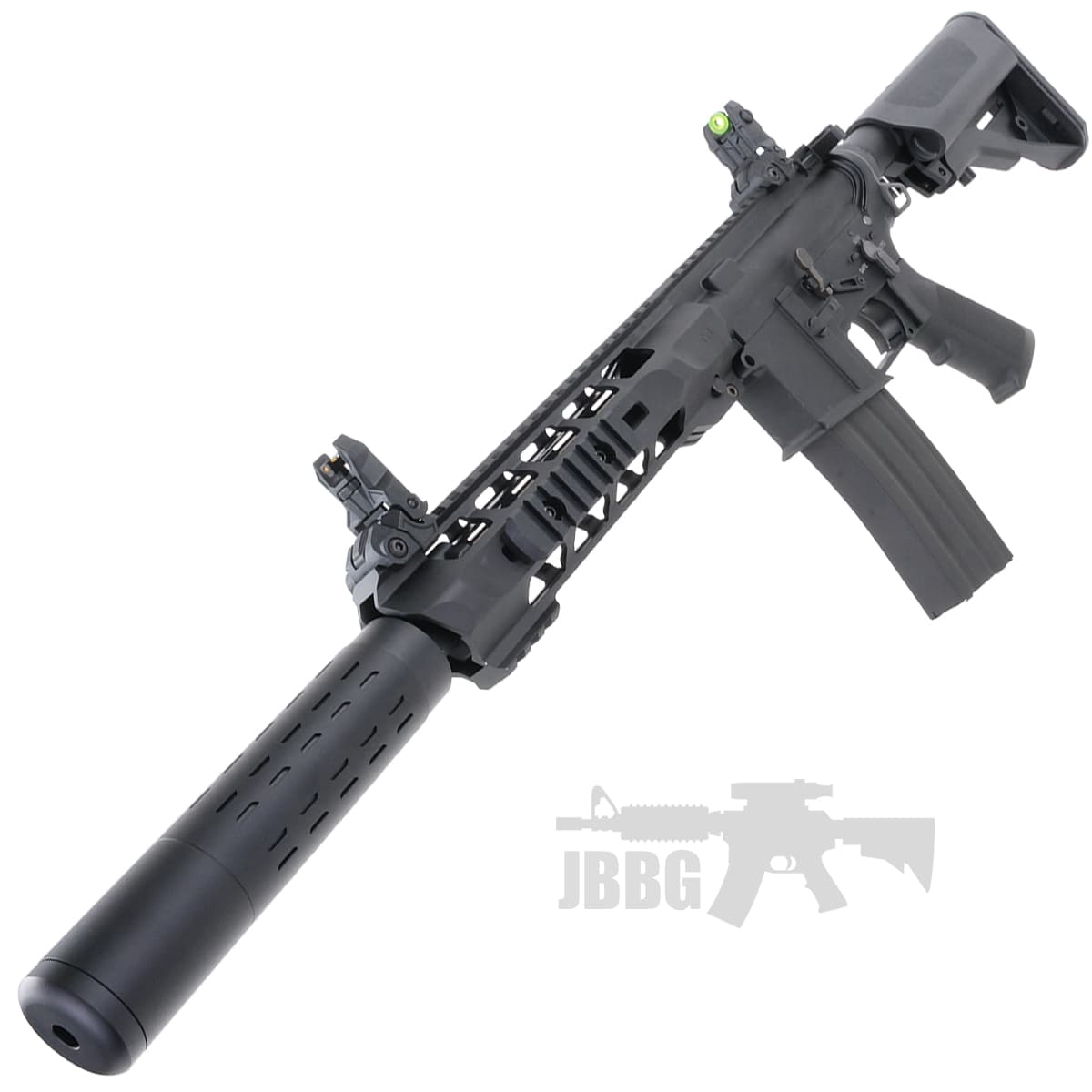 ZAROS-S SR4 GBB LINE Dual Power Airsoft Gun with Gas Mag Blue — image 3