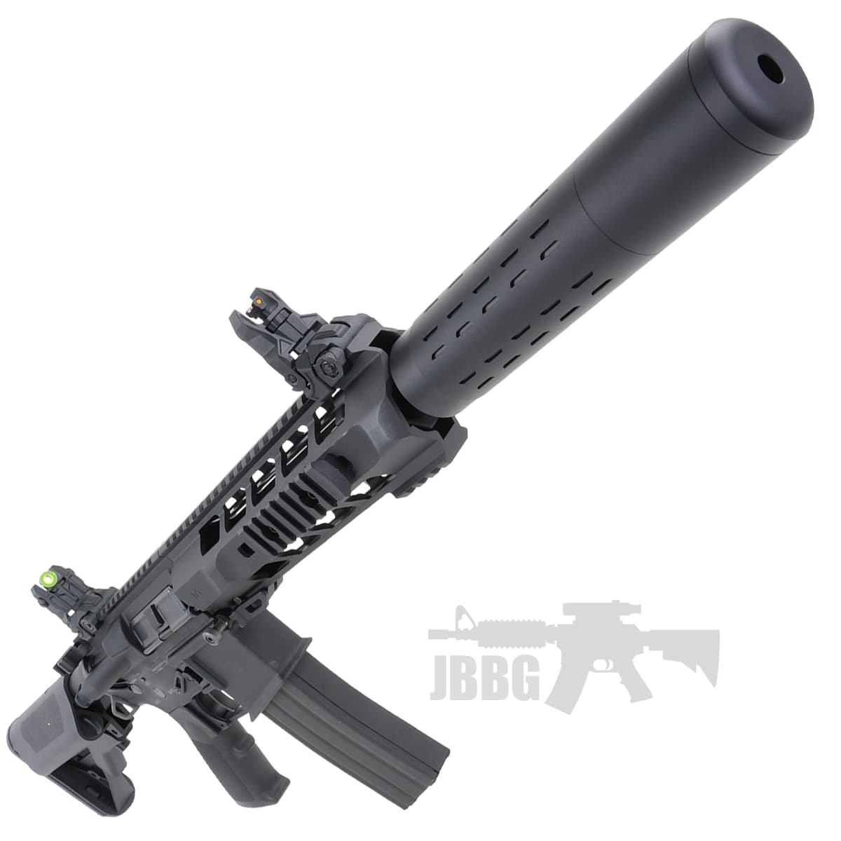 ZAROS-S SR4 GBB LINE Dual Power Airsoft with Co2 Mag Blue — image 3