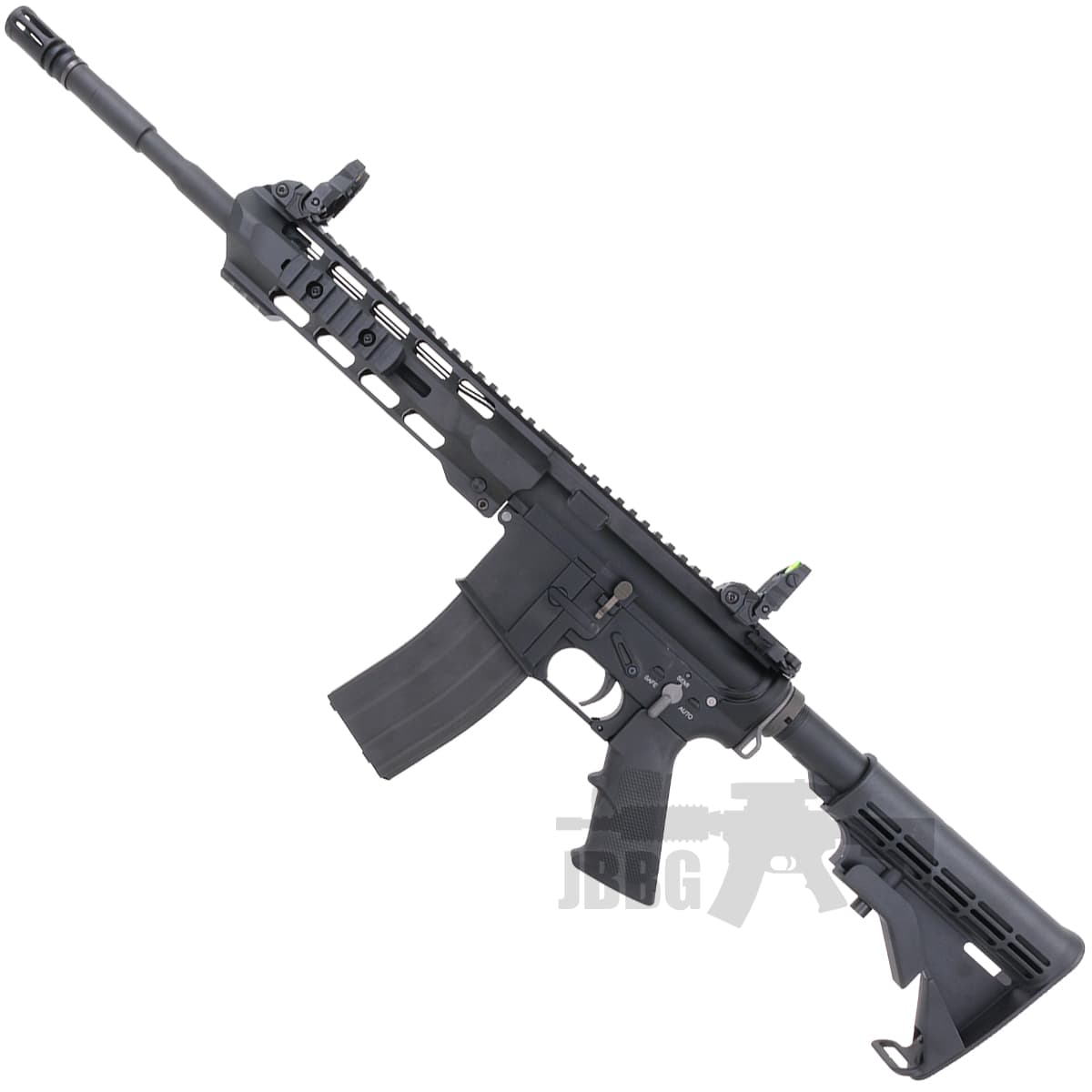 ZAROS SR4 GBB LINE Dual Power Airsoft Gun with Co2 Mag Blue — image 2