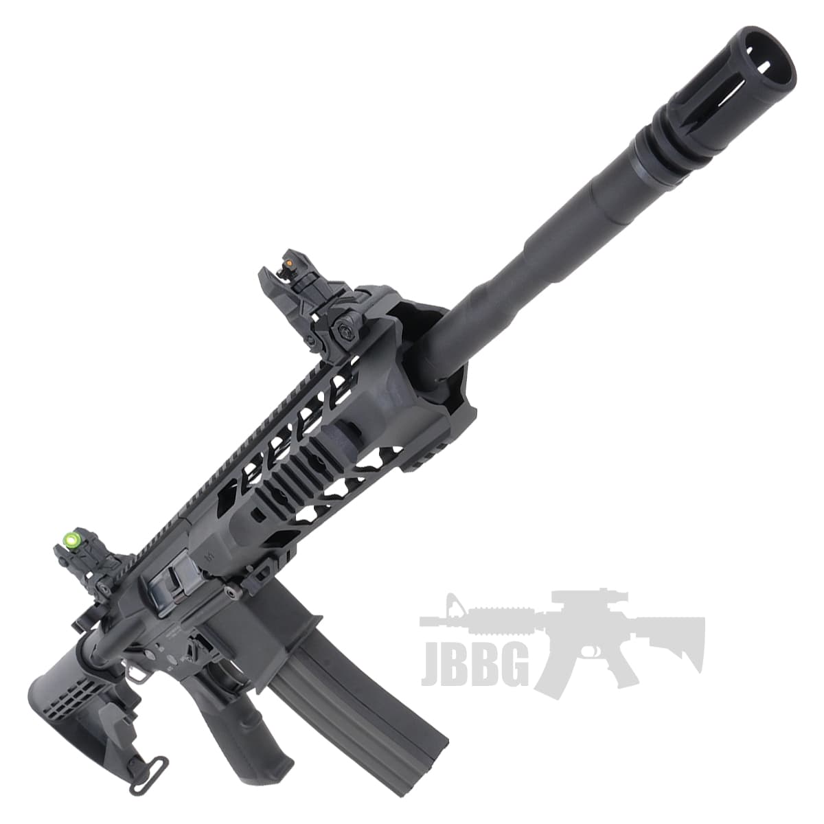 ZAROS SR4 GBB LINE Dual Power Airsoft Gun with Gas Mag — image 3