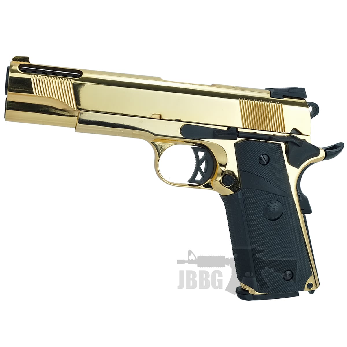 1911 Gas Blowback Golden Airsoft Pistol