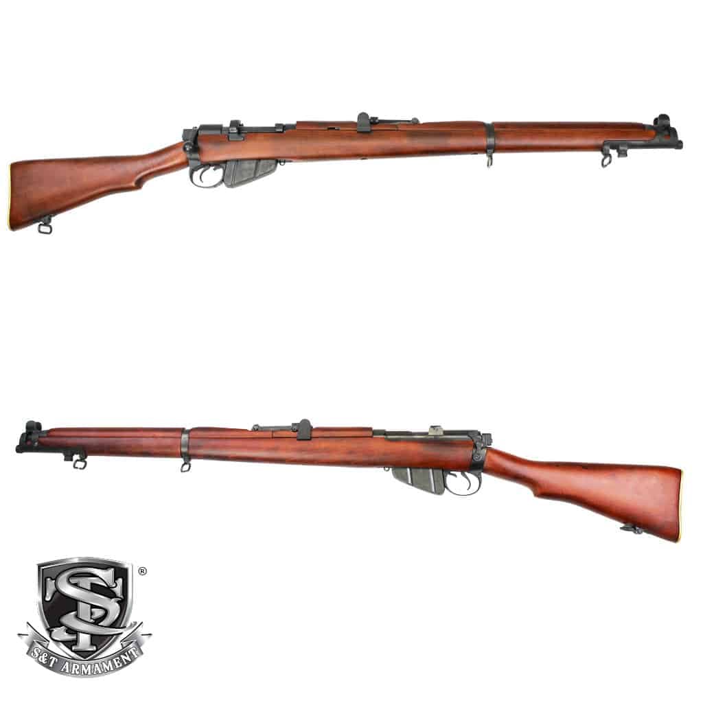 Lee Enfield No. 1 Mk III (Real Wood)