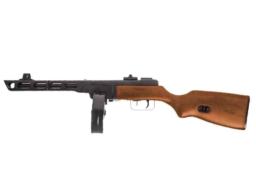 PPSH-41 Electric Blowback AEG (Real Wood)