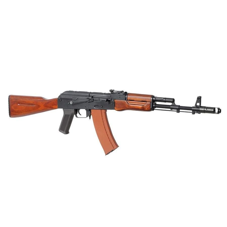 AK74N G3 AEG Real Wood Steel Fixed Stock — image 3