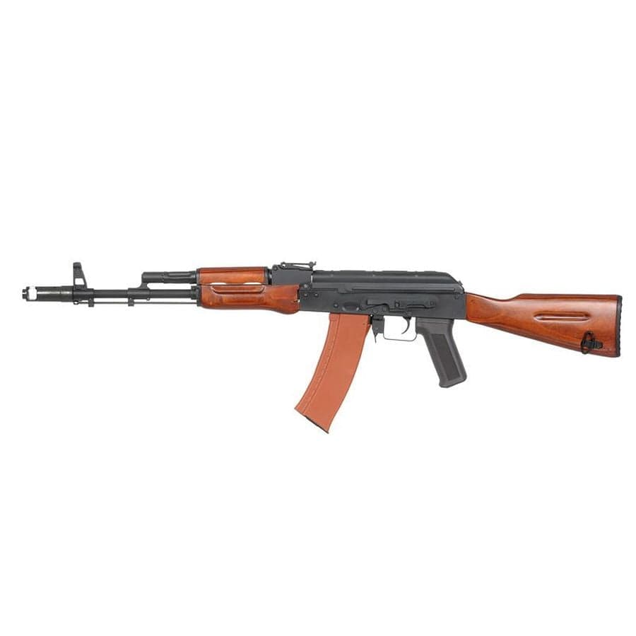 AK74N G3 AEG Real Wood Steel Fixed Stock
