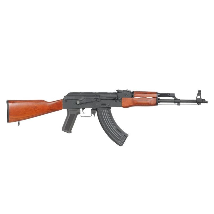 AKMN G3 AEG Real Wood Steel Fixed Stock — image 2