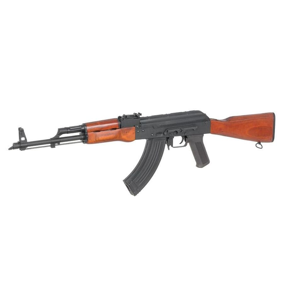 AKMN G3 AEG Real Wood Steel Fixed Stock — image 3