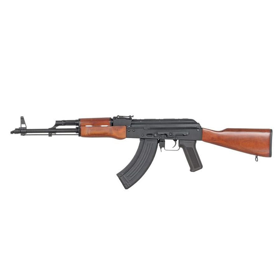 AKMN G3 AEG Real Wood Steel Fixed Stock