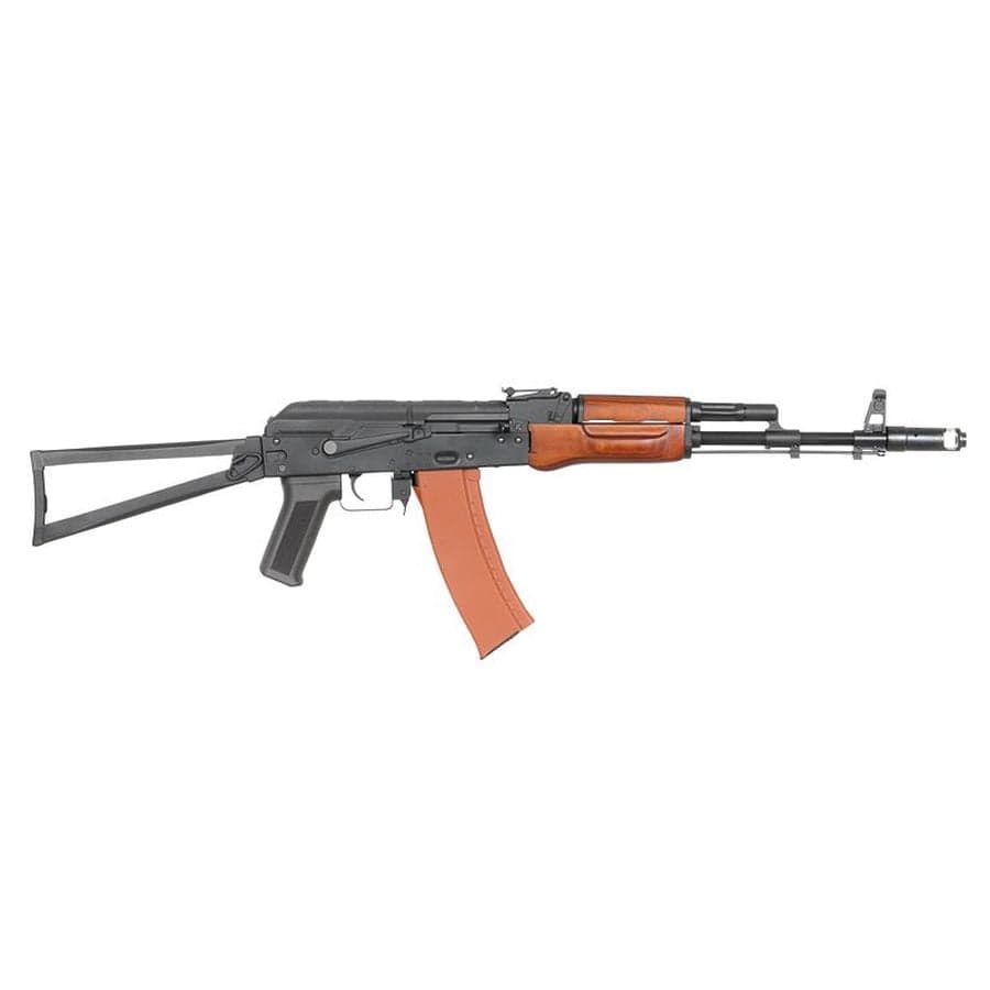 AKS74N G3 AEG Real Wood Steel Folding Stock — image 2