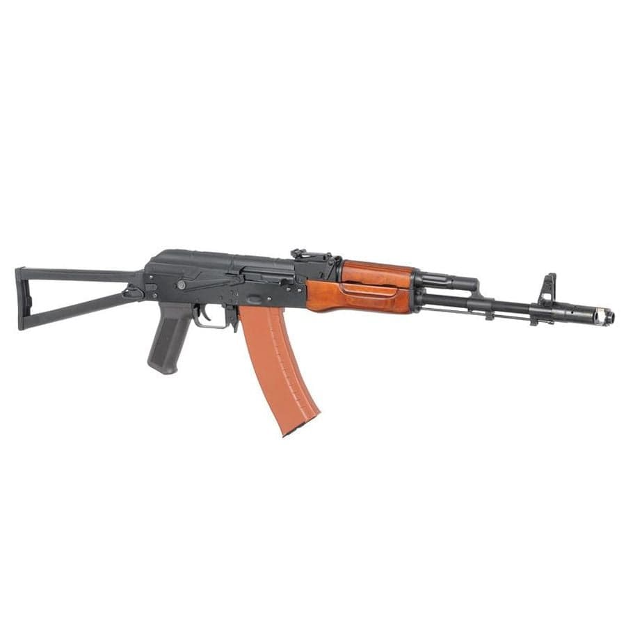 AKS74N G3 AEG Real Wood Steel Folding Stock — image 3