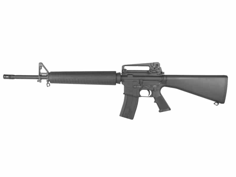 M16A4 Gas Blowback Rifle (Full Metal – M16A4 – STGBB07BKM)