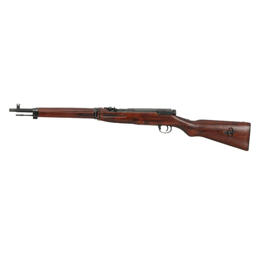 Type 38 Sniper Rifle Carbine – Spring Powered – Wood Stock