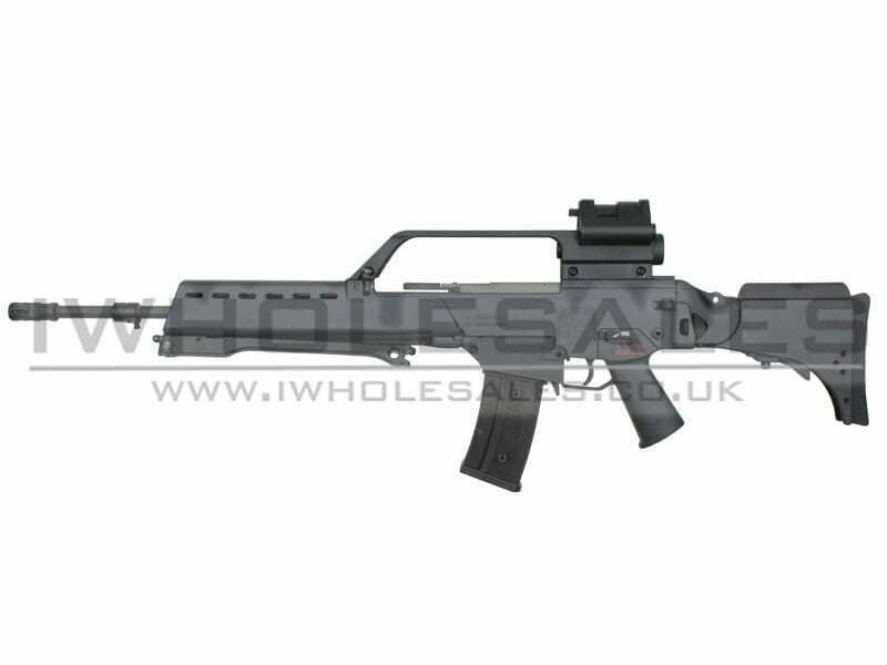 G39V AEG Sniper Rifle with Scope