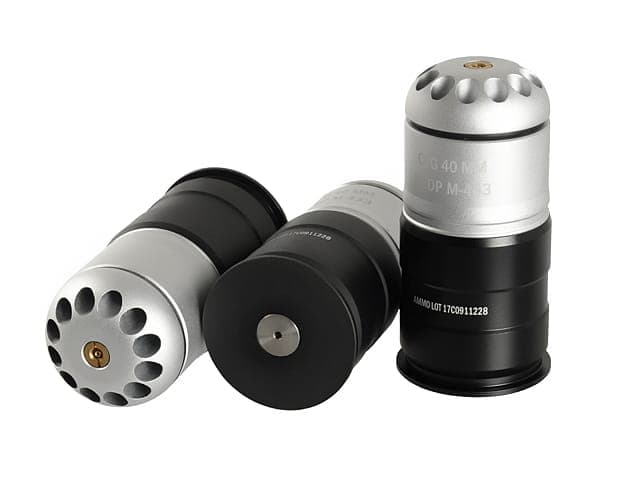 KIT 3 GRANATE IN METALLO DA 70BB – S&T — image 2