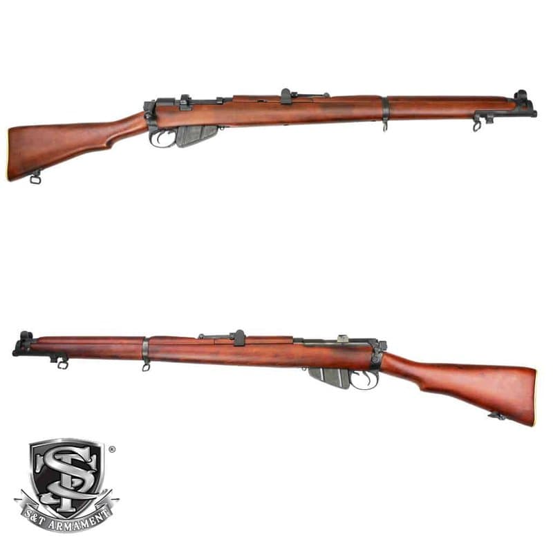Lee Enfield No.1 MK III Spring Rifle