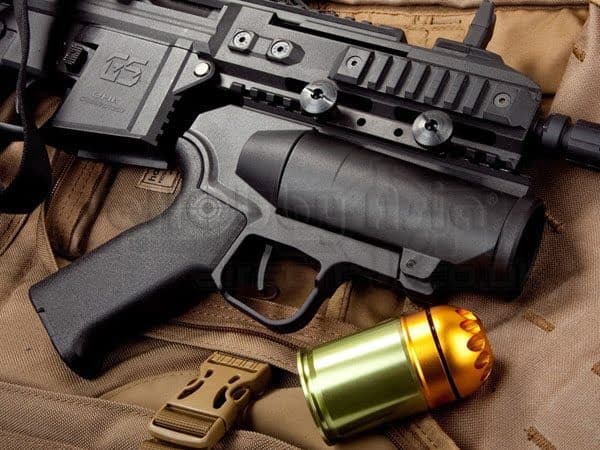 LW 40mm MOSCATO Pistol Grenade Launcher — image 2