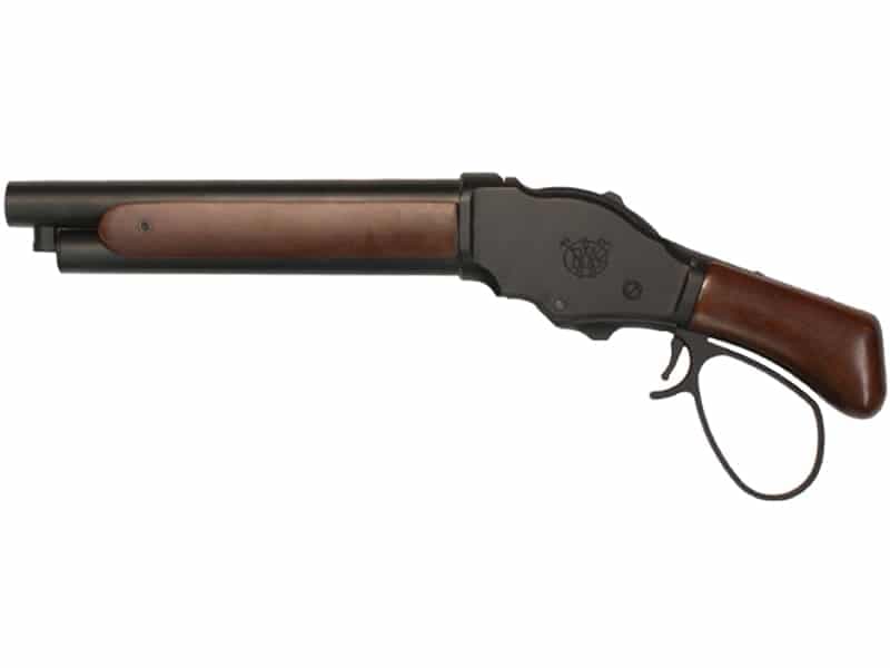 M1887 Gas Shell Ejecting Shot Gun (S – Real Wood – Wide Lever – STGS07SW)