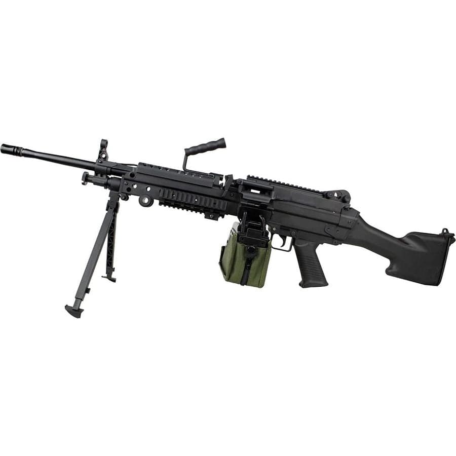M249 MK2 SAW Sports Line AEG with Drum Magazine