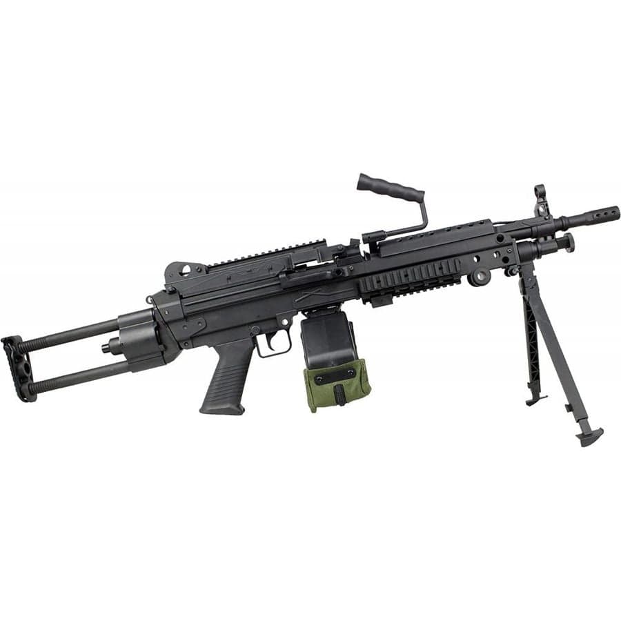 M249 Para Sports Line AEG with Drum Magazine — image 2