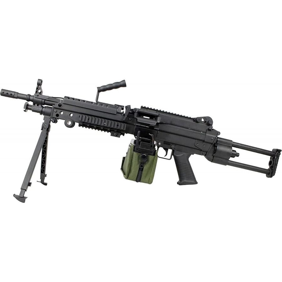 M249 Para Sports Line AEG with Drum Magazine