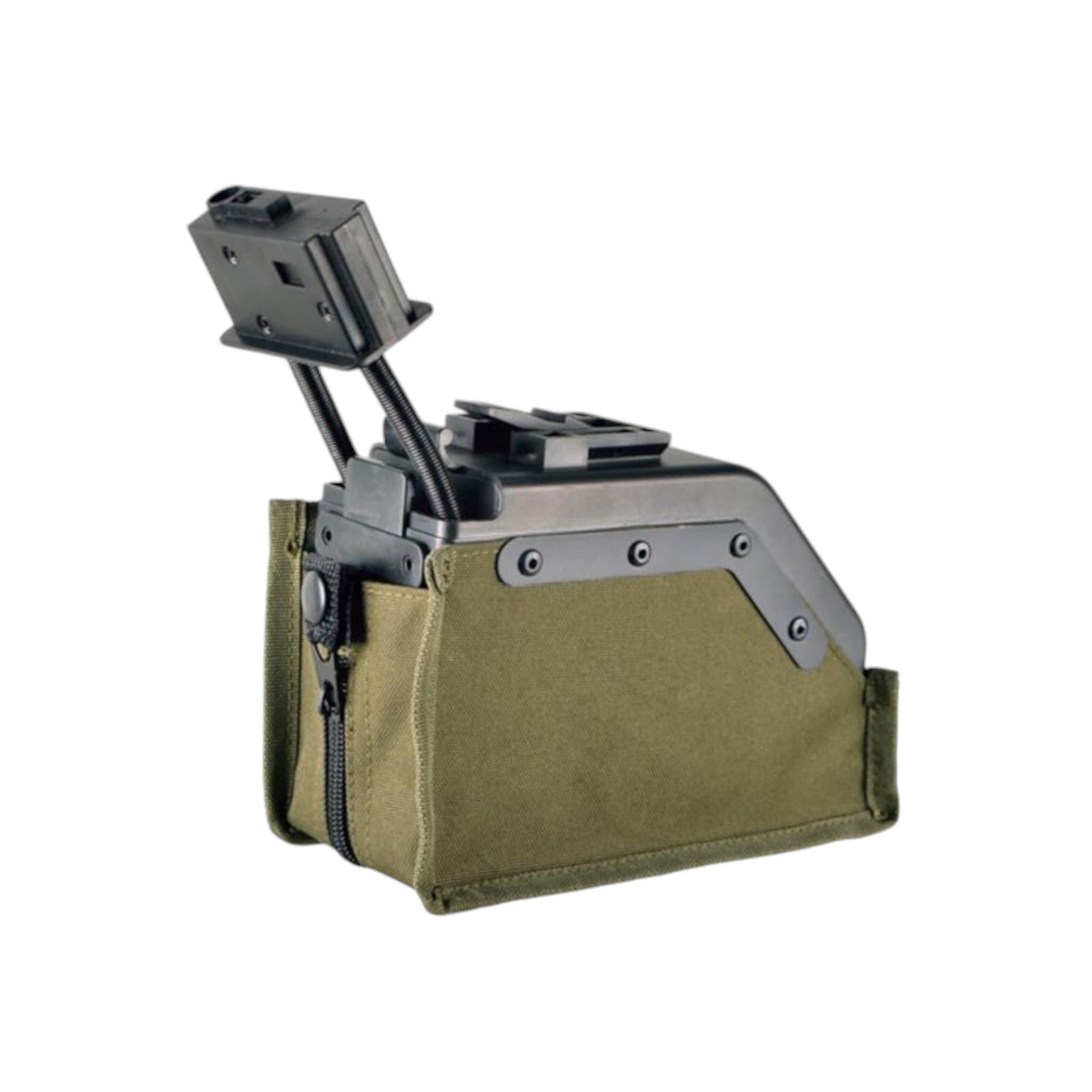 M249/MK46 Sound Control Drum Magazine (2000 Rounds – STMAG35)