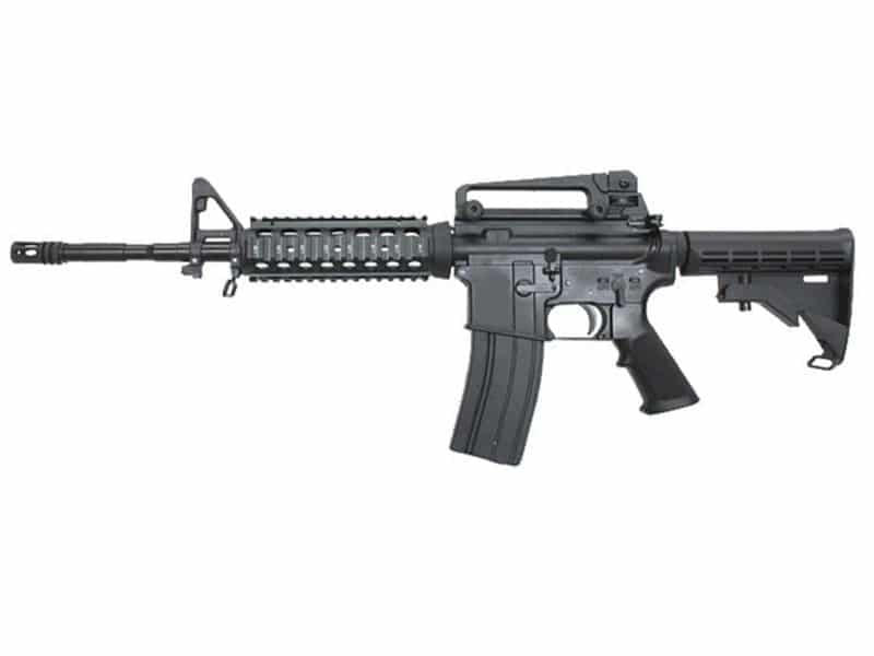 M4 Long Gas Blowback Rifle (RIS Long – ST-GBB-09)