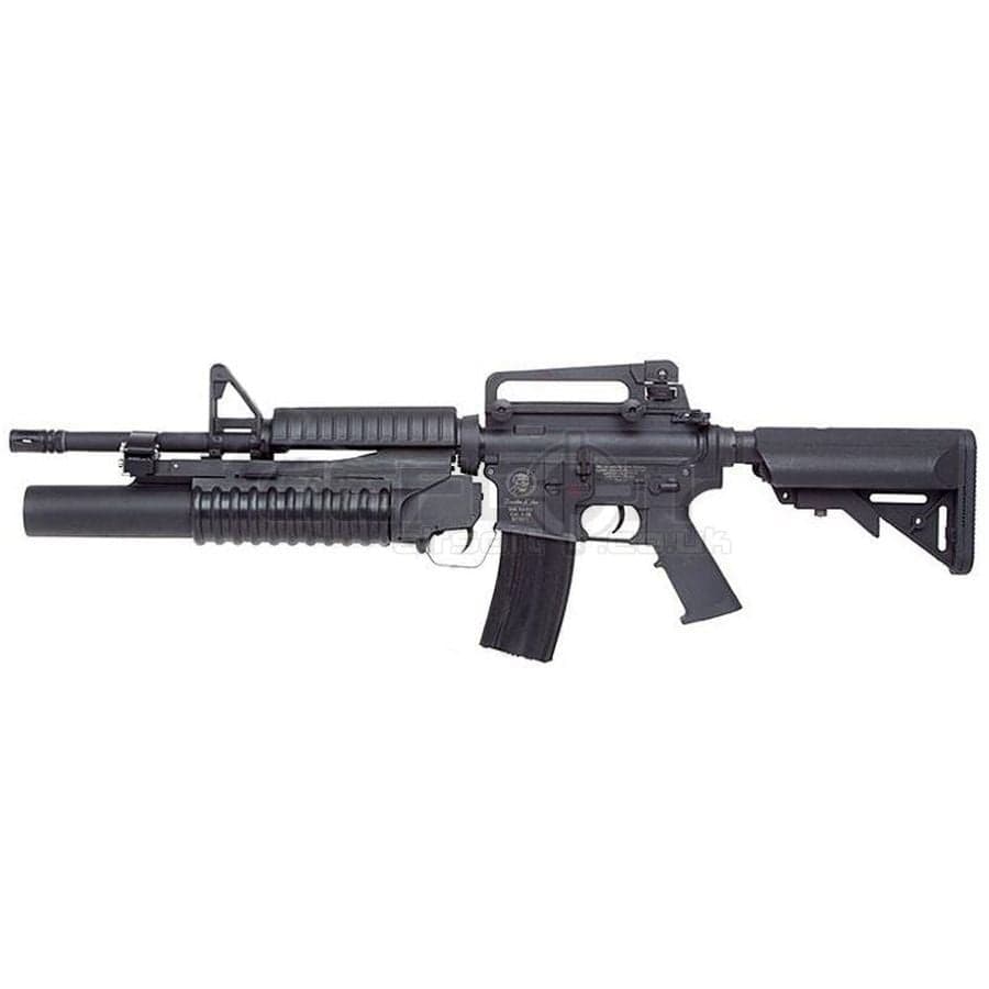 M4A1 with M203 Grenade Launcher (Sports Line – ST-AEG-259--GL-L) — image 2