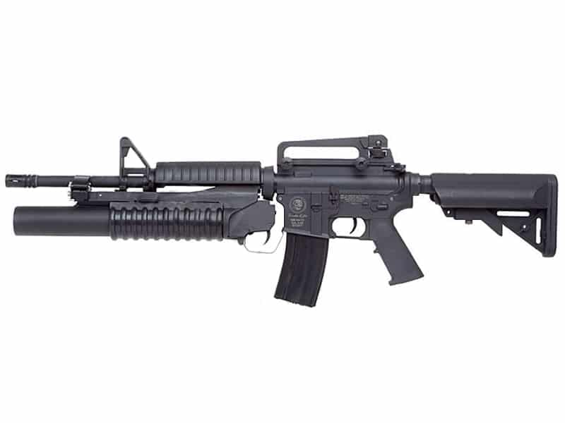 M4A1 with M203 Grenade Launcher (Sports Line – ST-AEG-259--GL-L)