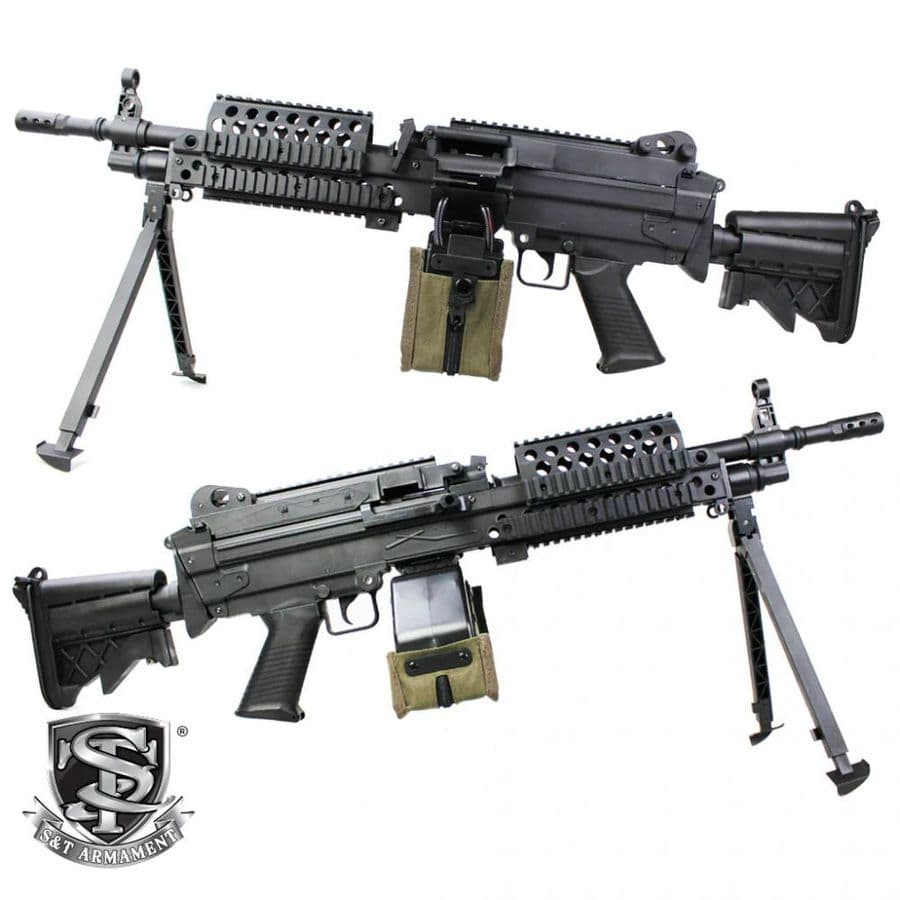 MK46 Sports Line AEG with Drum Magazine — image 2