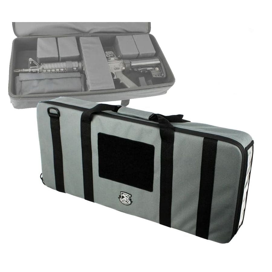 Semi Hard Gun Case S Size V2 Urban (700x300x100mm)
