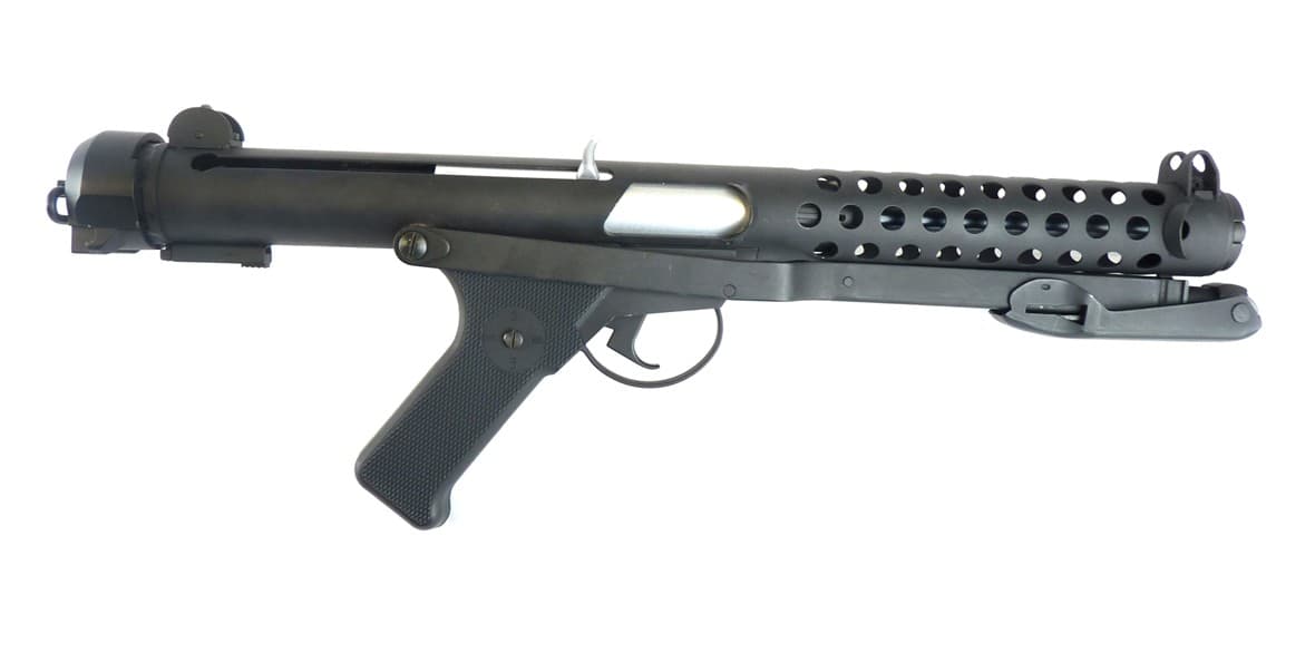 Sterling L2A1 Submachine Gun – Full Steel — image 2