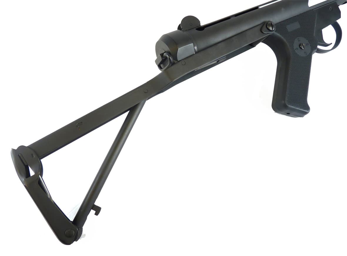 Sterling L2A1 Submachine Gun – Full Steel — image 3