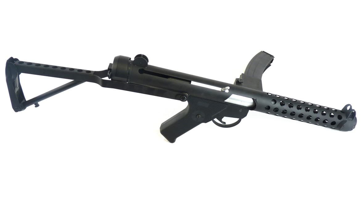 Sterling L2A1 Submachine Gun – Full Steel