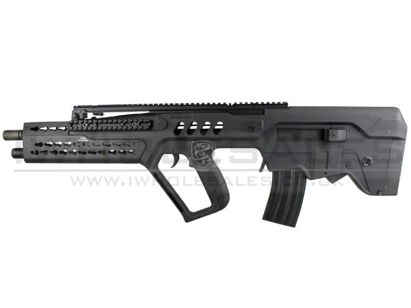 TS21 Keymod Flat Top with Electric Blowback (ST-AEG-78)