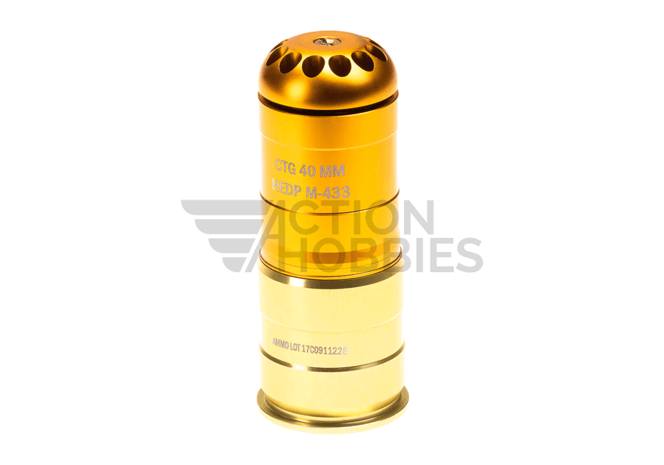 UFC 40mm 120rd BB Gas Shower Grenade — image 3