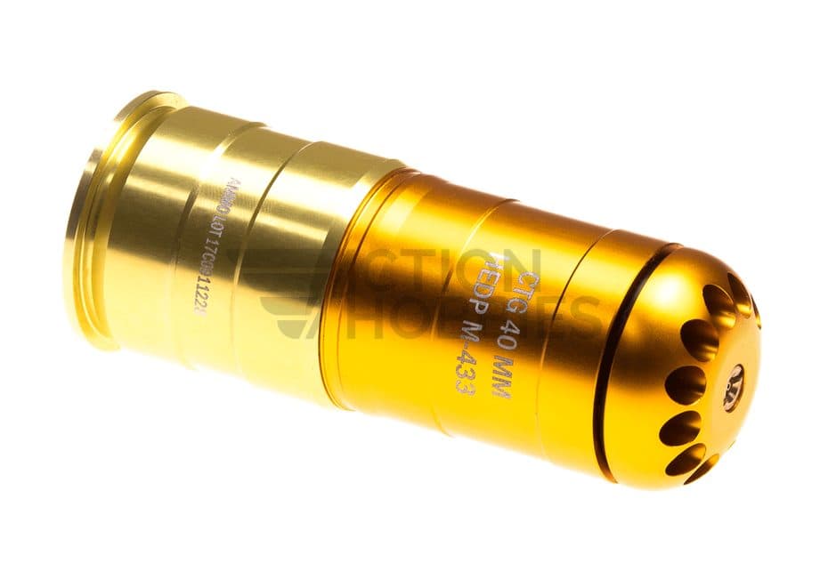 UFC 40mm 120rd BB Gas Shower Grenade