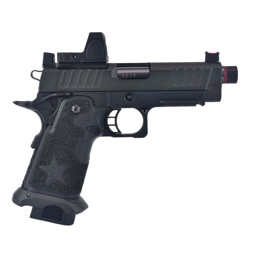 Licensed C2 Compact 2011 Gas Blowback T8 Airsoft Pistol (R612A)