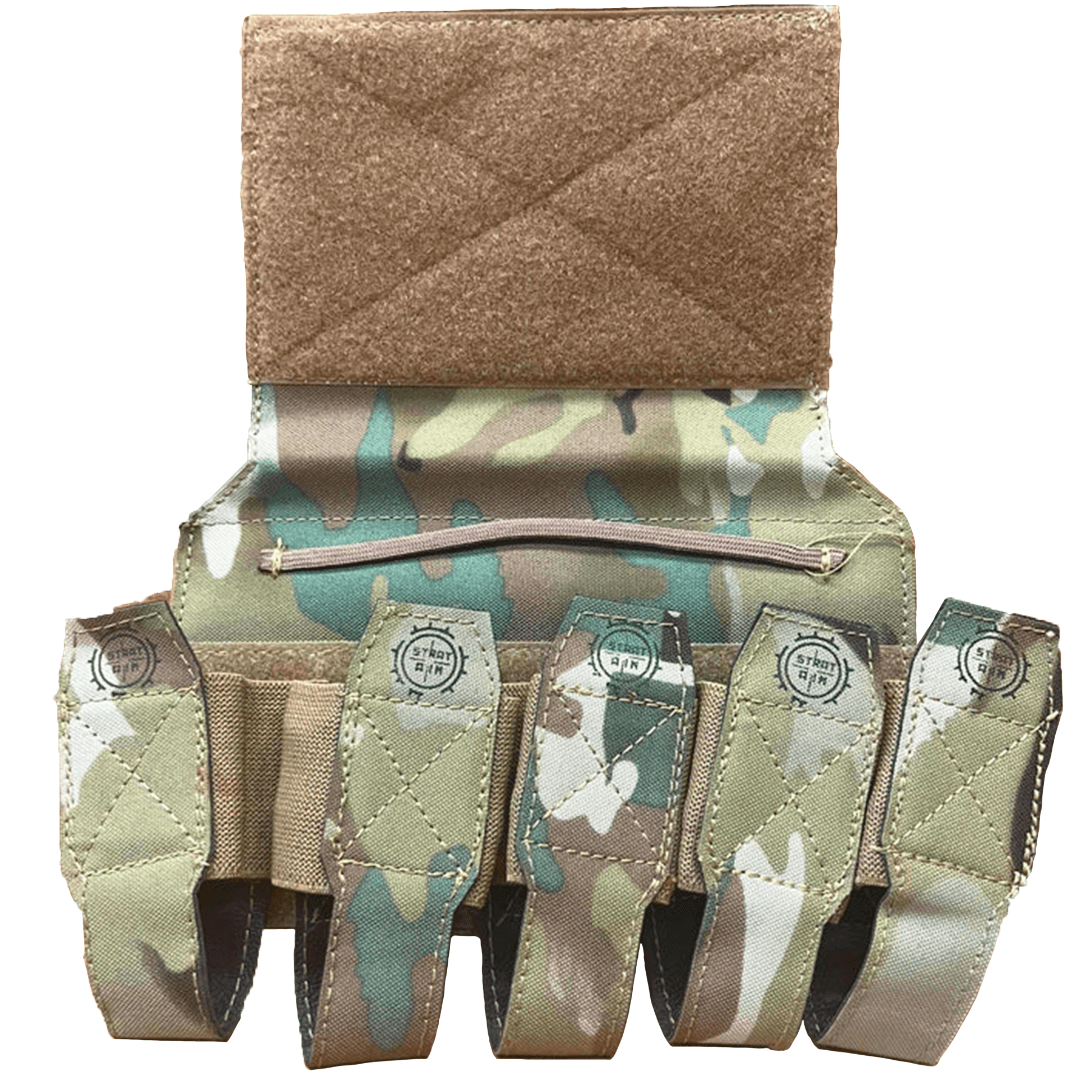 5 Piece Pouch (Camo)