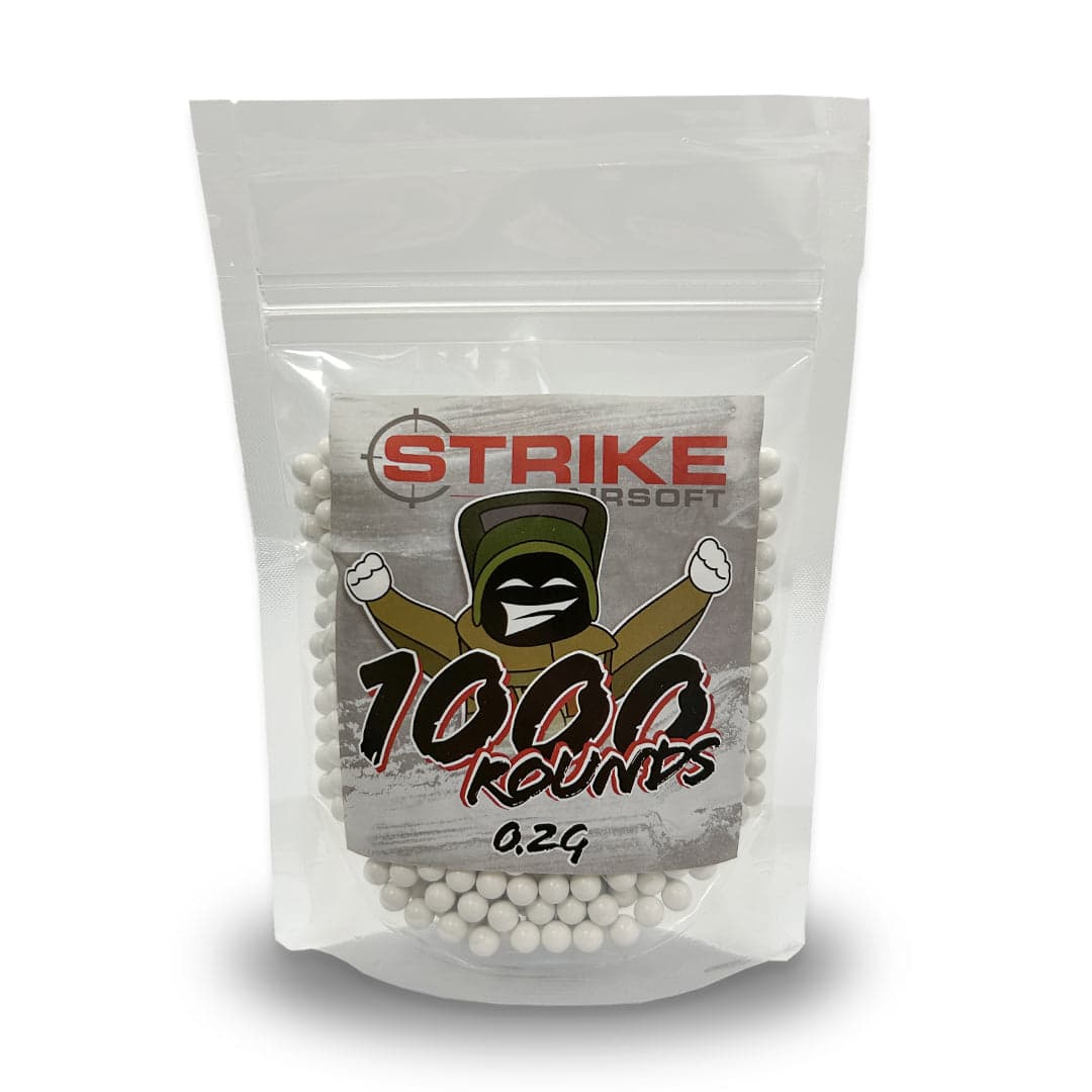 0.20g BBs Pack of 1000 rounds
