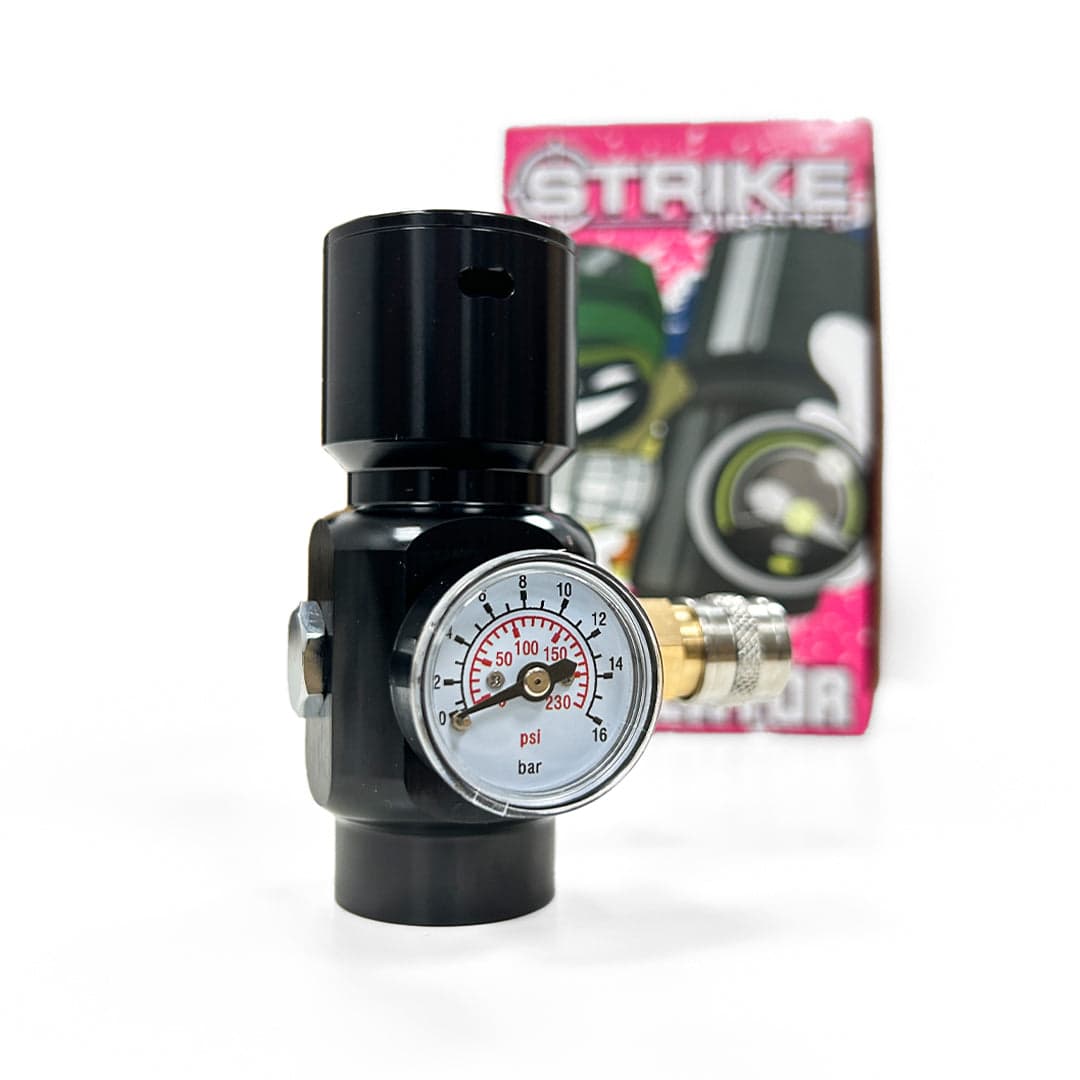 HPA Regulator With US QD Fitting
