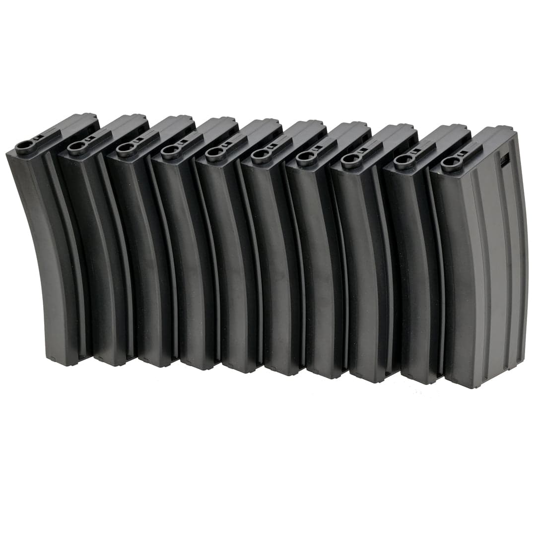 Airsoft Magazine M4 Series Pack 10pcs 140 Rds 6mm bb
