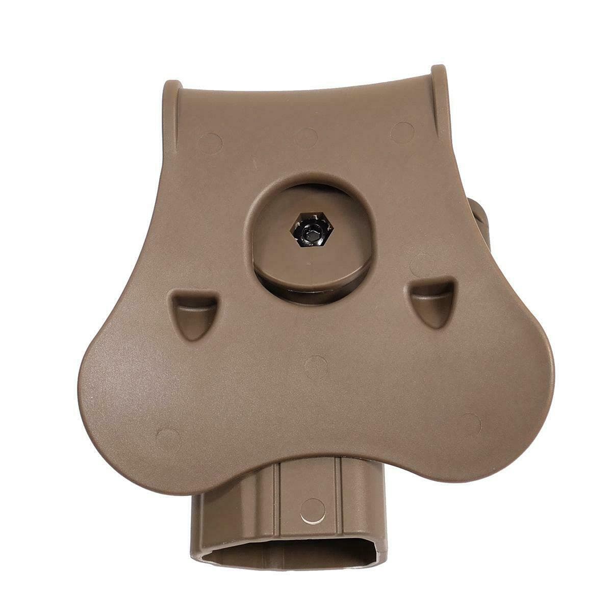 Airsoft Pistol Holster For CZ P-07 P-09 Retention — image 2