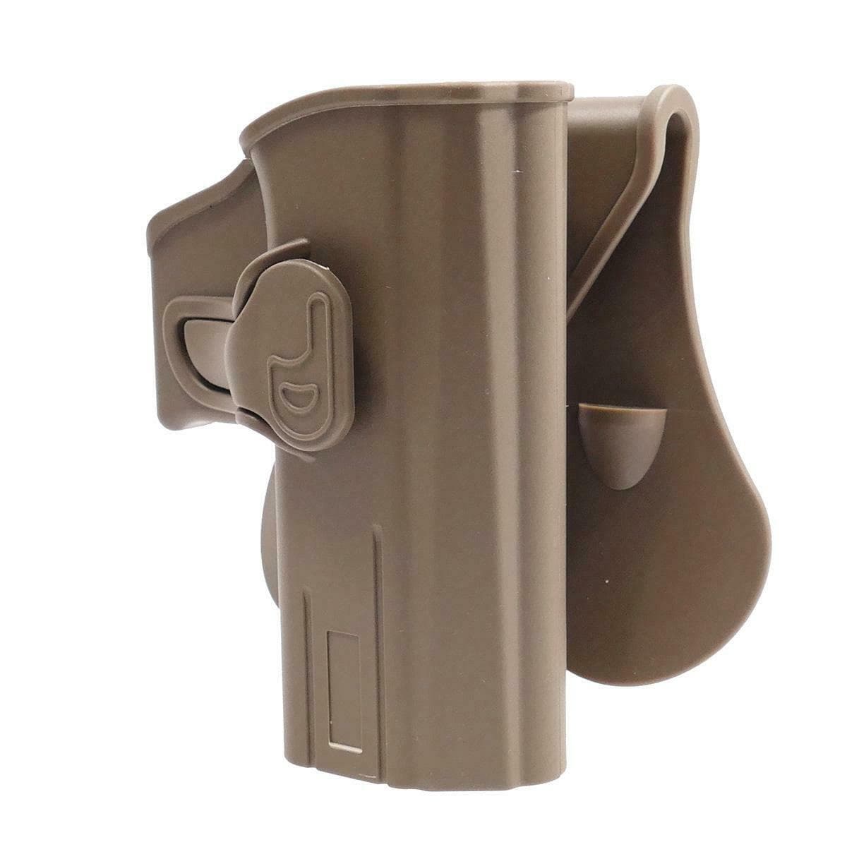 Airsoft Pistol Holster For CZ P-07 P-09 Retention