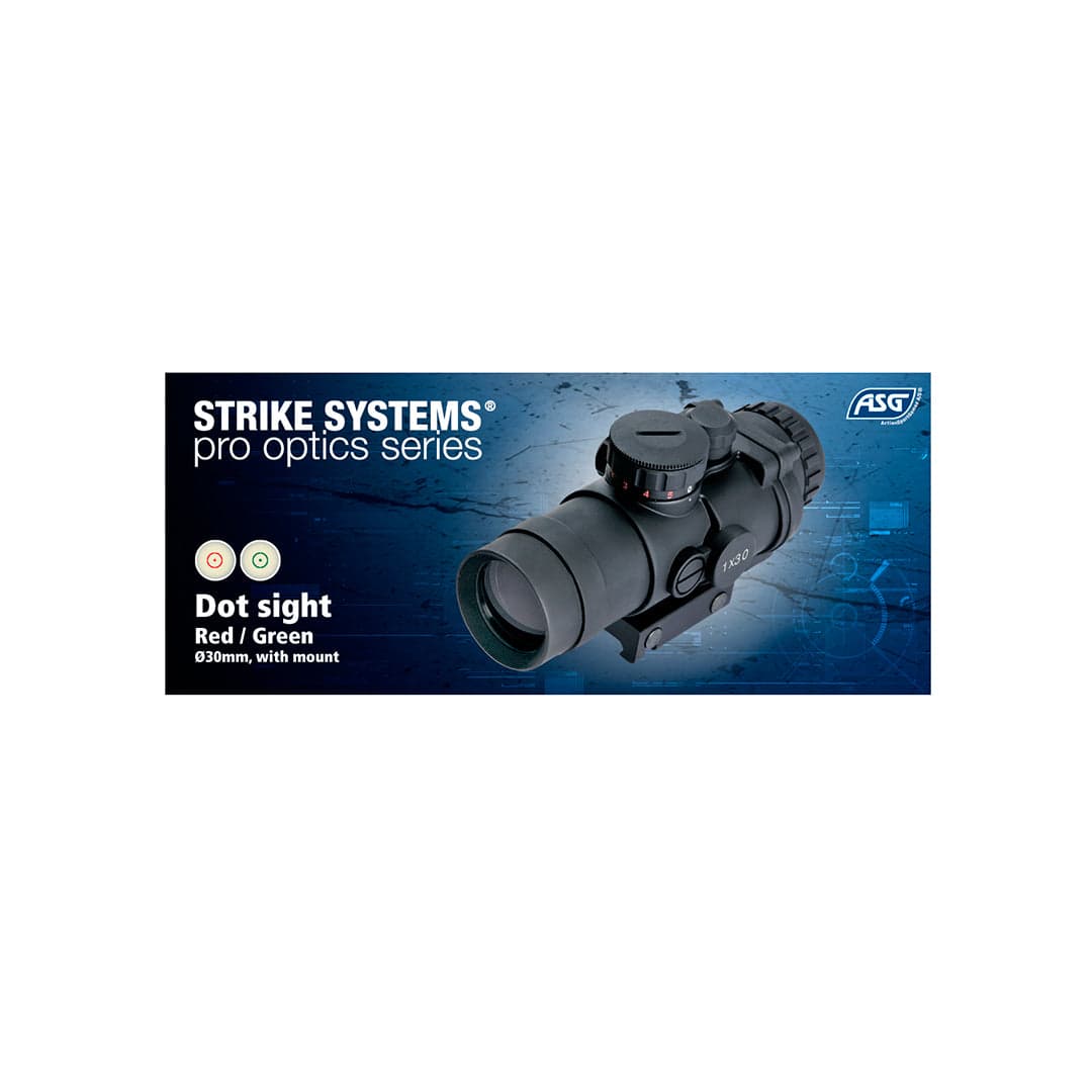 Airsoft Red Dot Sight with 21mm Mount — image 3