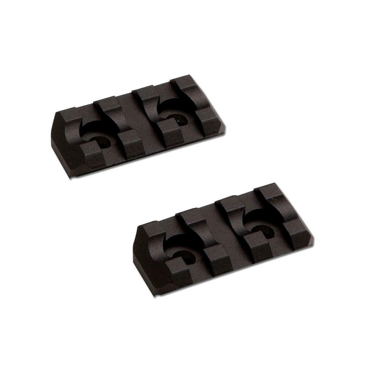 ASG M-Lok Rail Set Short 3 Slot 2pcs Set 40mm