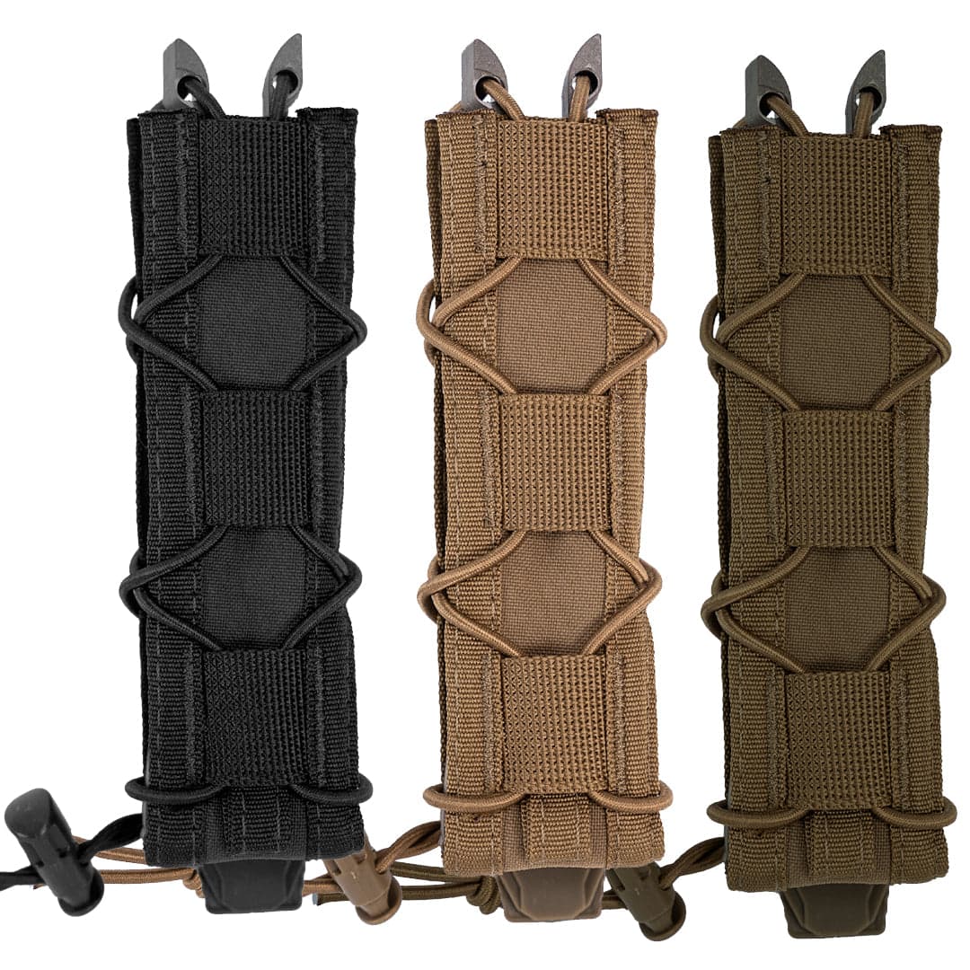 EVO 3A1 Airsoft Magazine Pouch Molle Single