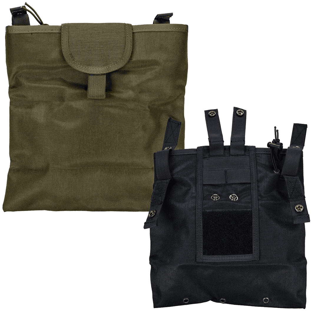 Molle Foldable Ammo Dump Pouch
