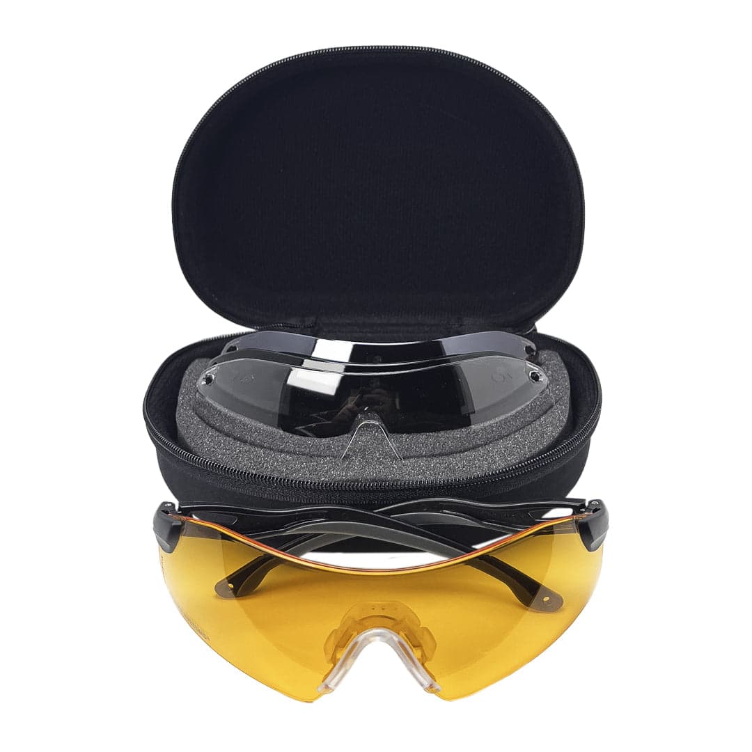 Safety Glasses Drop Zone Multi Lens Kit