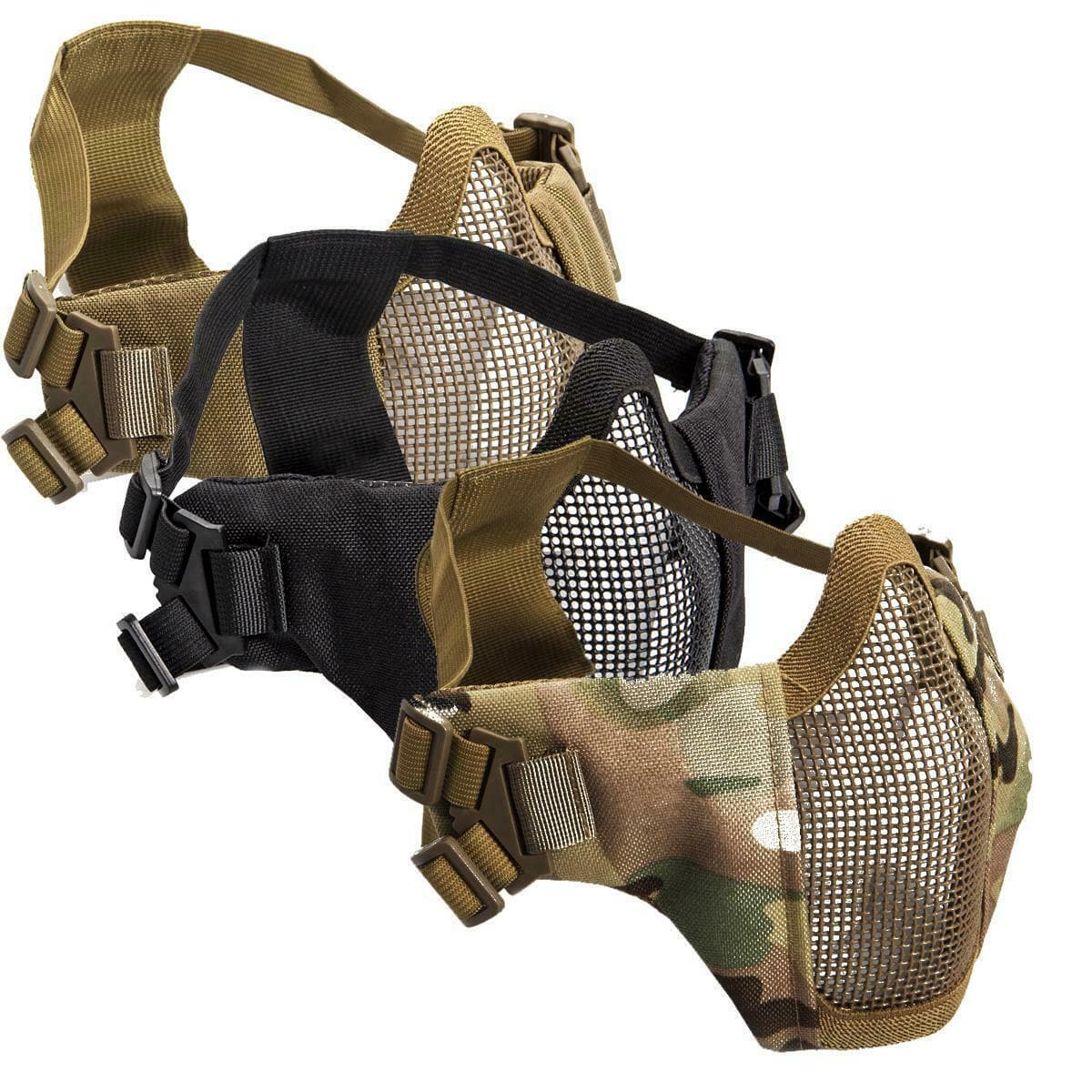 V7 Comfort Fit Airsoft Mesh Mask