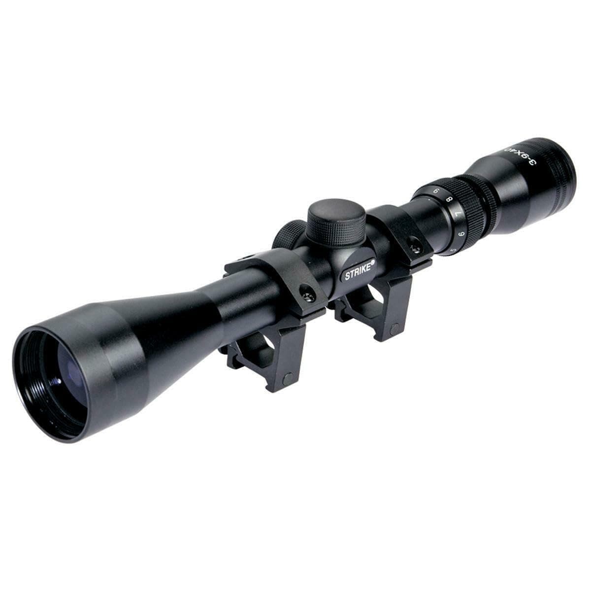 Variable Zoom Rifle Scope 3-9 X40 With Mounts — image 2